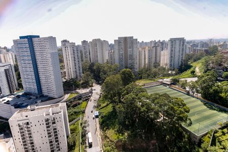 Vista da Varanda de apartamento para alugar com 2 quartos, 75m² em Vila Andrade, São Paulo