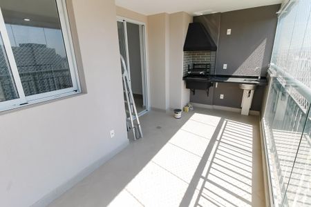 Varanda da Sala de apartamento para alugar com 2 quartos, 75m² em Vila Andrade, São Paulo