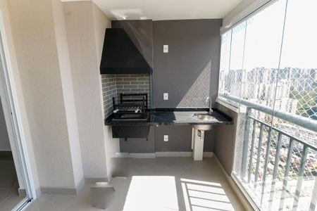 Detalhe - Varanda de apartamento para alugar com 2 quartos, 75m² em Vila Andrade, São Paulo