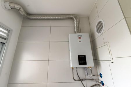 Apartamento para alugar com 75m², 2 quartos e 2 vagasDetalhe da area de serviço