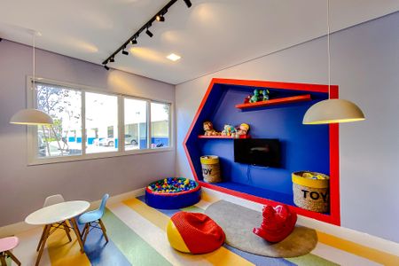 Apartamento à venda com 24m², 1 quarto e sem vagaBrinquedoteca