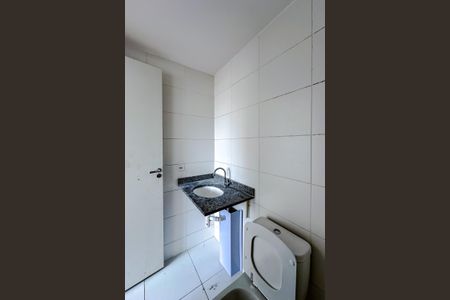 Apartamento à venda com 24m², 1 quarto e sem vagaBanheiro da Suíte