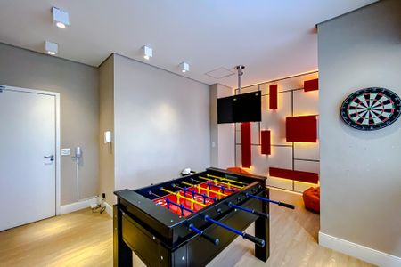 Apartamento à venda com 24m², 1 quarto e sem vagaSala de Jogos