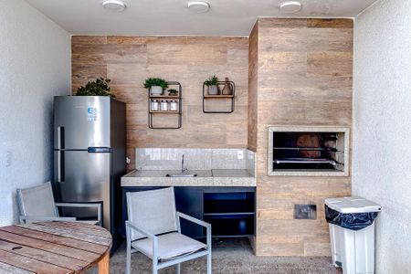 Apartamento à venda com 24m², 1 quarto e sem vagaÁrea comum - Churrasqueira