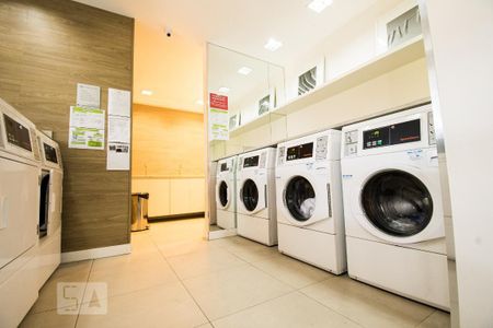 Apartamento para alugar com 34m², 1 quarto e 1 vaga