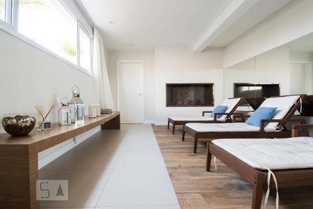 Apartamento para alugar com 34m², 1 quarto e 1 vaga