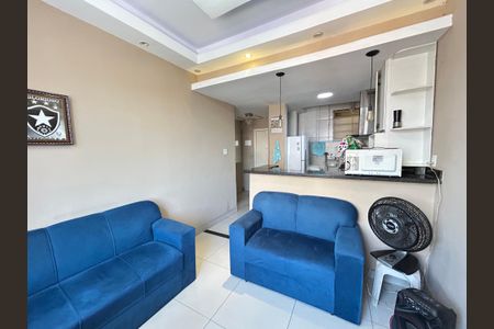 Apartamento à venda com 44m², 1 quarto e sem vagaSala