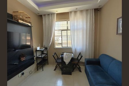 Apartamento à venda com 44m², 1 quarto e sem vagaSala