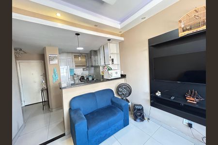 Apartamento à venda com 44m², 1 quarto e sem vagaSala