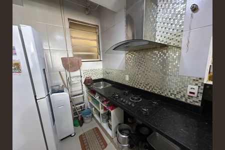 Apartamento à venda com 44m², 1 quarto e sem vagaCozinha e Área de Serviço