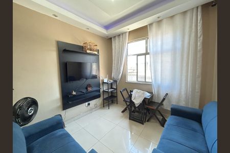 Apartamento à venda com 44m², 1 quarto e sem vagaSala