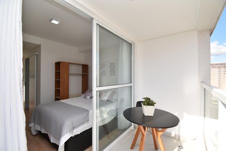 Studio para alugar com 27m², 1 quarto e sem vagaVaranda do Studio