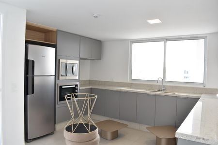 Studio para alugar com 27m², 1 quarto e sem vagaÁrea comum - Salão de festas