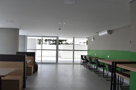 Studio para alugar com 27m², 1 quarto e sem vagaÁrea comum - Coworking