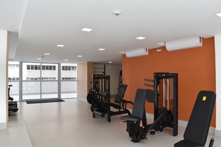 Studio para alugar com 27m², 1 quarto e sem vagaÁrea comum - Academia