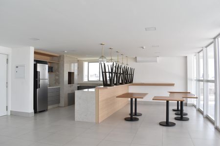 Studio para alugar com 27m², 1 quarto e sem vagaÁrea comum - Área gourmet