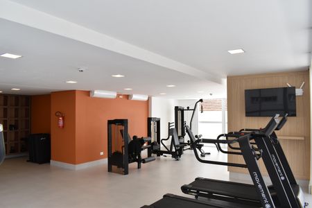 Studio para alugar com 27m², 1 quarto e sem vagaÁrea comum - Academia