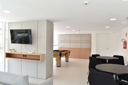 Studio para alugar com 27m², 1 quarto e sem vagaÁrea comum - Sala de Jogos