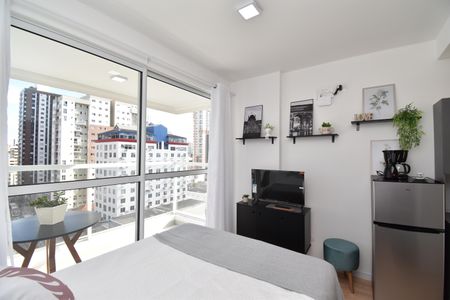 Studio para alugar com 27m², 1 quarto e sem vagaStudio