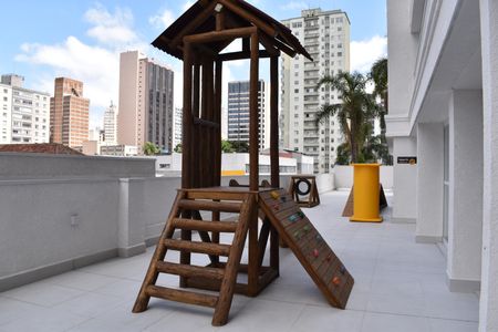 Studio para alugar com 27m², 1 quarto e sem vagaÁrea comum - Playground