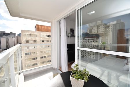 Studio para alugar com 27m², 1 quarto e sem vagaVaranda do Studio