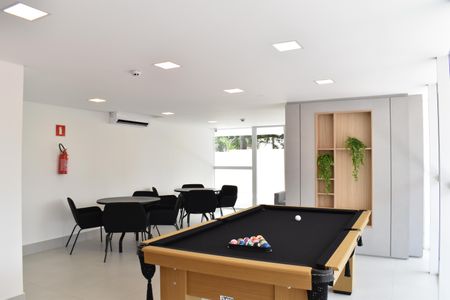Studio para alugar com 27m², 1 quarto e sem vagaÁrea comum - Sala de Jogos