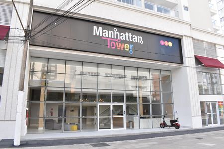 Studio para alugar com 27m², 1 quarto e sem vagaFachada