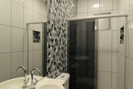 Casa para alugar com 100m², 3 quartos e 1 vagaBanheiro Social