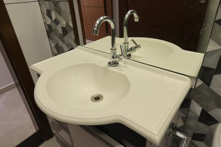 Casa para alugar com 100m², 3 quartos e 1 vagaBanheiro Social - Pia