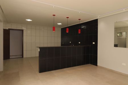 Sala de casa para alugar com 3 quartos, 100m² em Vila Palmares, Santo André