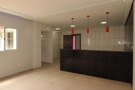 Sala de casa para alugar com 3 quartos, 100m² em Vila Palmares, Santo André