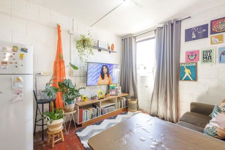 Apartamento à venda com 47m², 1 quarto e sem vaga Apartamento à venda com 47m², 1 quarto e sem vagaSala