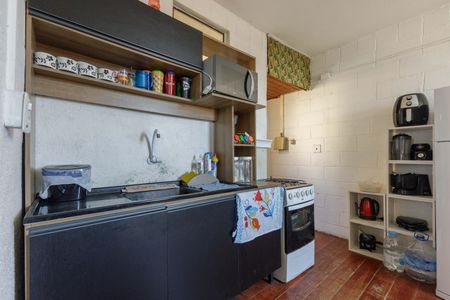Sala e Cozinha de apartamento à venda com 1 quarto, 47m² em Rubem Berta, Porto Alegre