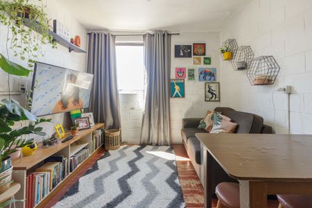 Sala de apartamento à venda com 1 quarto, 47m² em Rubem Berta, Porto Alegre