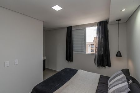 Suite de apartamento para alugar com 2 quartos, 57m² em Vila Real, Hortolândia