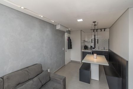 Sala de apartamento para alugar com 2 quartos, 57m² em Vila Real, Hortolândia