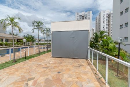 Apartamento para alugar com 57m², 2 quartos e 1 vaga Apartamento para alugar com 57m², 2 quartos e 1 vagaÁrea comum - Churrasqueira