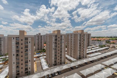 Vista Sala de apartamento para alugar com 2 quartos, 57m² em Vila Real, Hortolândia