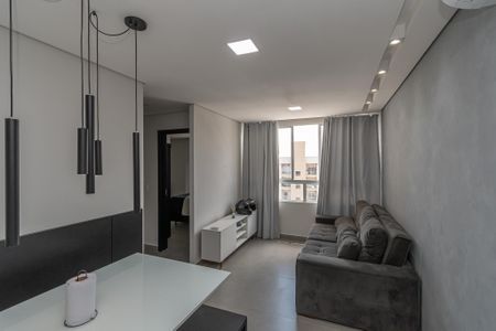Sala de apartamento para alugar com 2 quartos, 57m² em Vila Real, Hortolândia