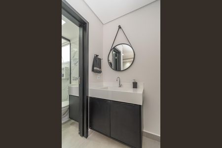 Apartamento para alugar com 57m², 2 quartos e 1 vaga Apartamento para alugar com 57m², 2 quartos e 1 vagaBanheiro da Suíte