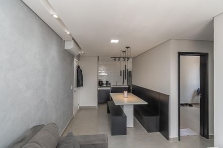 Sala de apartamento para alugar com 2 quartos, 57m² em Vila Real, Hortolândia
