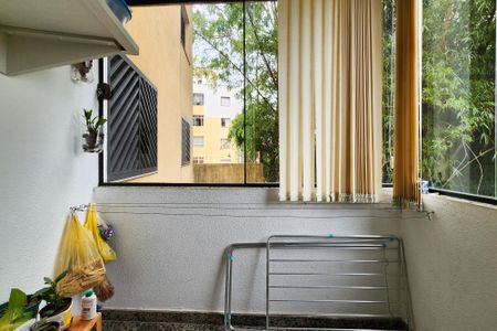 Varanda  de apartamento à venda com 2 quartos, 80m² em Jardim Olavo Bilac, São Bernardo do Campo