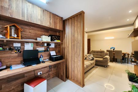 Sala de apartamento à venda com 2 quartos, 80m² em Jardim Olavo Bilac, São Bernardo do Campo