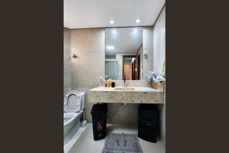 Apartamento à venda com 80m², 2 quartos e 1 vagaBanheiro 