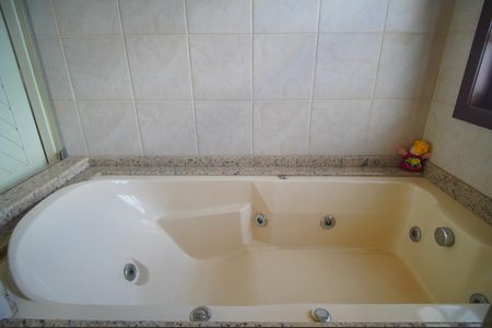 Casa à venda com 219m², 5 quartos e 2 vagasDetalhe do Banheiro da Suite