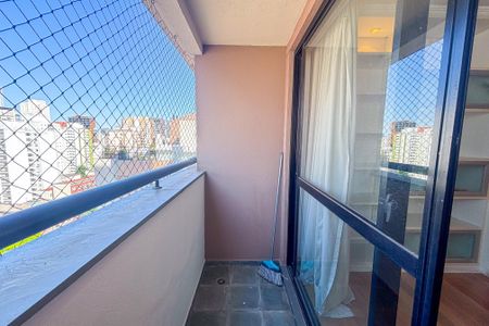 Varanda Sala de apartamento para alugar com 2 quartos, 86m² em Pinheiros, São Paulo