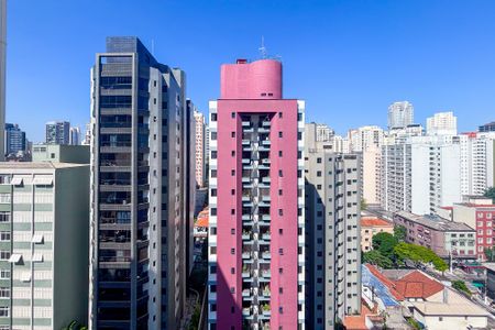 Vista Varanda Sala de apartamento para alugar com 2 quartos, 86m² em Pinheiros, São Paulo