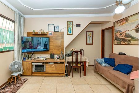 Sala de apartamento à venda com 4 quartos, 72m² em Betânia, Belo Horizonte