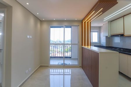 Sala  de apartamento à venda com 2 quartos, 50m² em Centro, Diadema