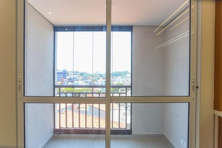 Varanda da sala  de apartamento à venda com 2 quartos, 50m² em Centro, Diadema